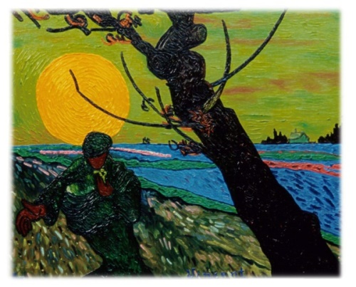 Vincent van Gogh, Der Sämann (Öl, 1988)