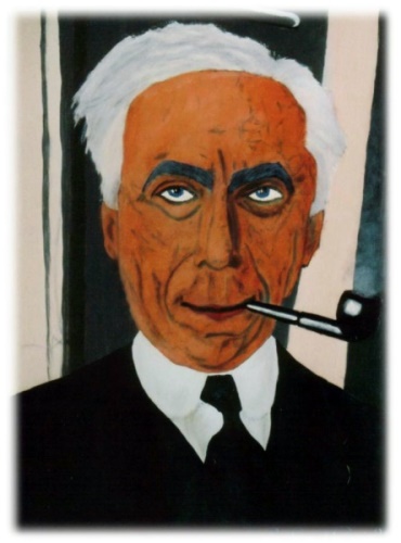 Bertrand Russell (Öl, 1988)